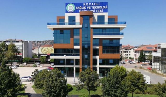 Kocaeli Sağlık ve Teknoloji Üniversitesi 12 Öğretim Üyesi alıyor.