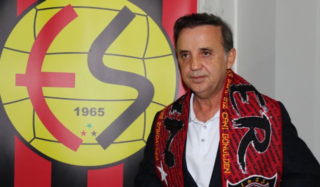 Eskişehirspor'un yeni teknik direktörü Suat Kaya imzayı attı