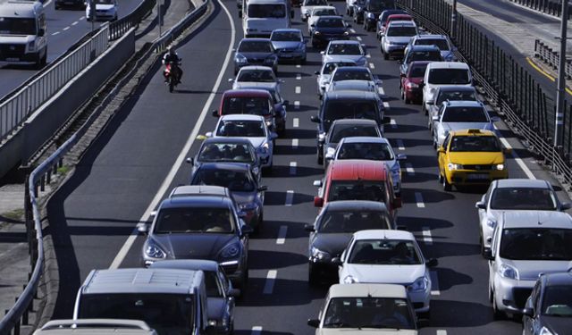 Eskişehir’de trafiğe kayıtlı araç sayısını açıkladılar