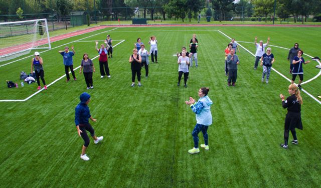 Ücretsiz spor eğitimleri için ön kayıtlar başlıyor