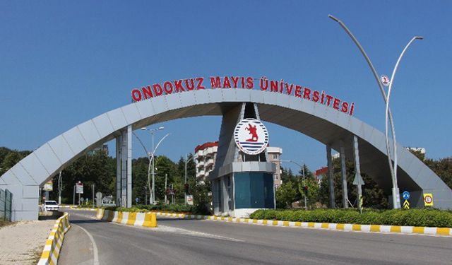 Ondokuz Mayıs Üniversitesi Öğretim üyesi alıyor