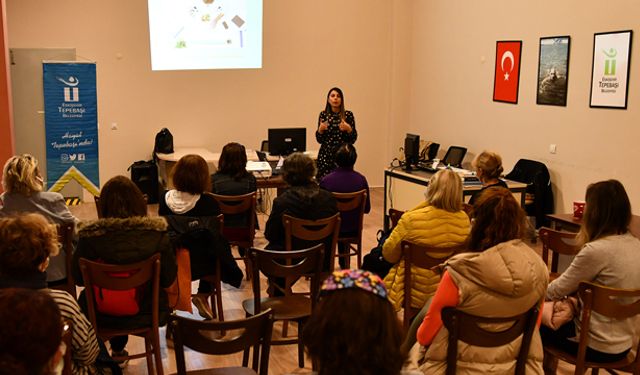 Sağlıklı kalabilmek için doğru beslenme eğitimi verildi
