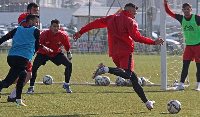 Eskişehirspor'da hesaplar galibiyet üzerine