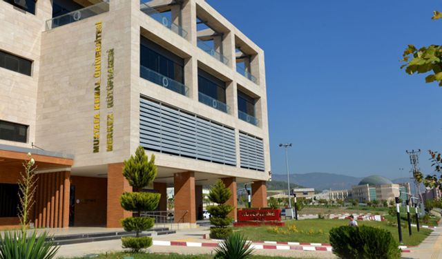 Hatay Mustafa Kemal Üniversitesi 8 öğretim üyesi alıyor