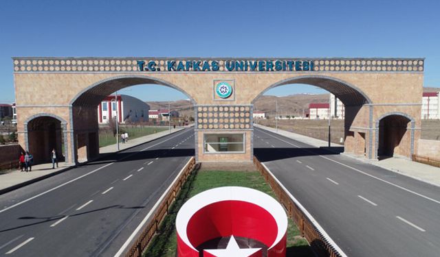 Kafkas Üniversitesi 35 Öğretim Üyesi alıyor