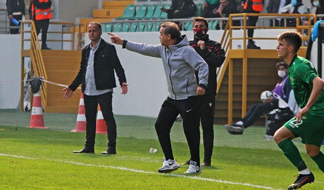 Eskişehirspor deplasmanda yine kayıp