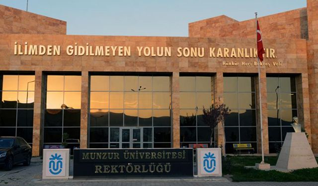 Munzur Üniversitesi 20 Öğretim Üyesi alıyor