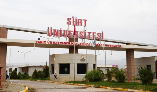 Siirt Üniversitesi 11 Araştırma ve Öğretim Görevlisi alıyor