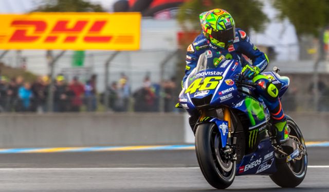 MotoGP'den bir efsane geçti!  Valentino Rossi