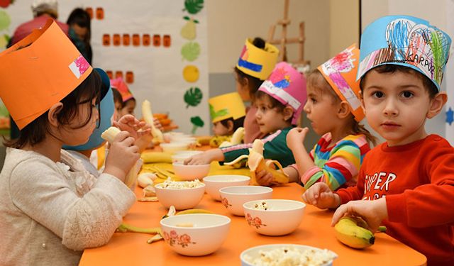 Yüzlerce çocuk Yerli Malı Haftası’nı kutladı