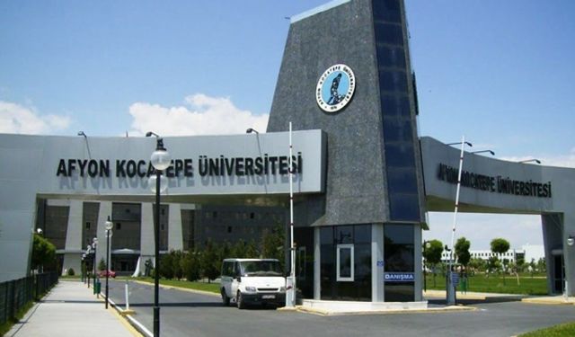 Afyon Kocatepe Üniversitesi Sözleşmeli Personel alıyor