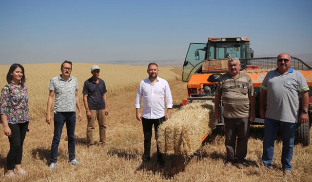 Çiftçinin imdadına Büyükşehir yetişiyor