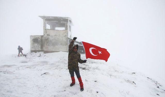 Doğa tutkunları Türkmen Dağı’na çıktılar