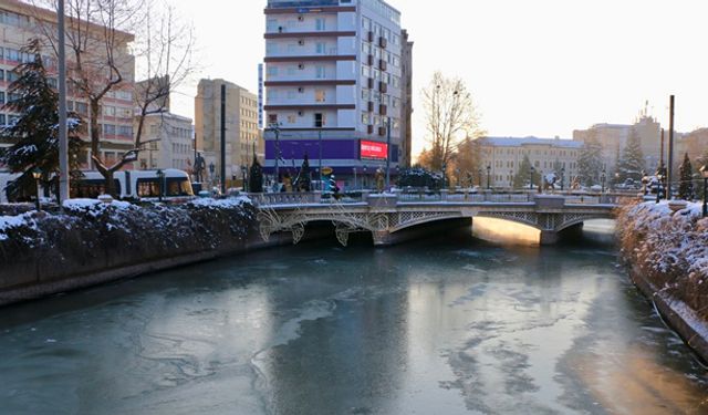 Meteoroloji’den Eskişehir için aşırı soğuk hava uyarısı