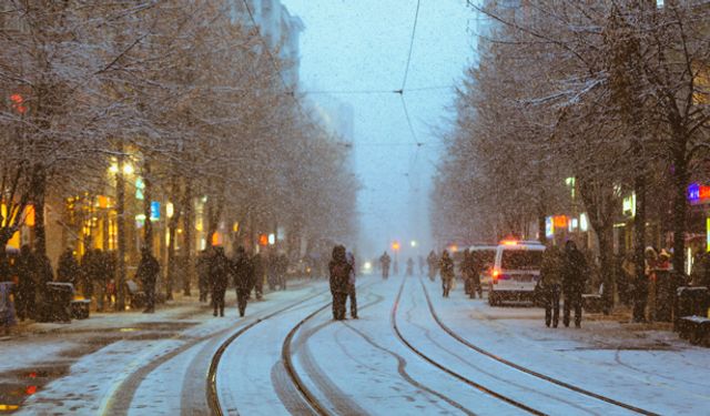 Dikkat! Meteoroloji uyardı, kar geliyor