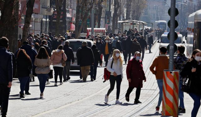 Eskişehir’de sıcaklıklar artıyor