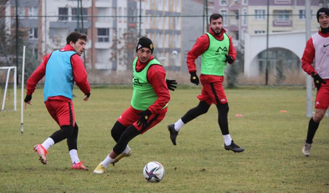 Eskişehirspor şut ve hücum çalıştı