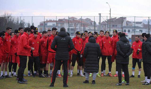 Eskişehirspor ikinci yarı hazırlıklarına başladı