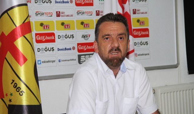 Eskişehirspor Başkanı Mehmet Şimşek sitem etti