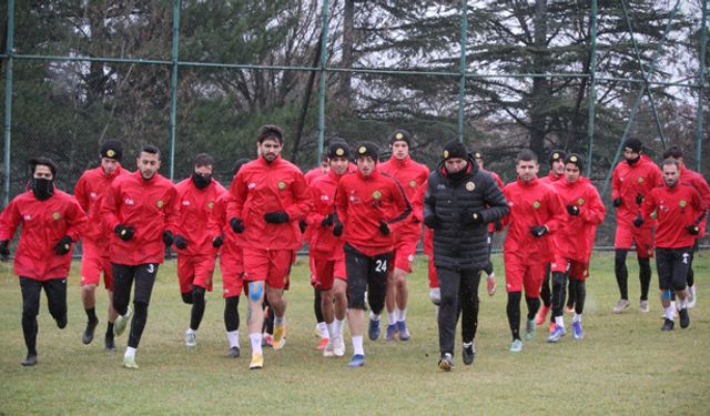 Eskişehirspor pazara kadar izinli