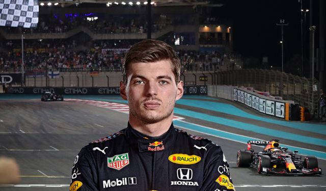 Formula 1’de şampiyon Max Verstappen