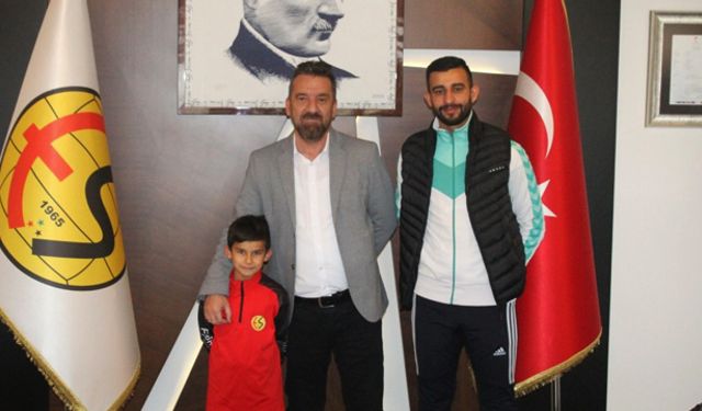 Genç yetenek Eskişehirspor'da