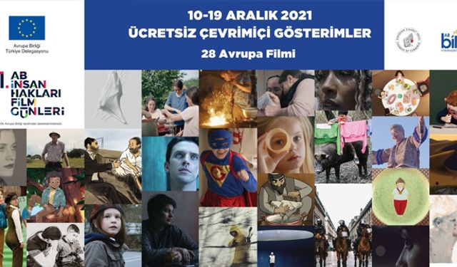 11 ‘inci Avrupa Birliği İnsan Hakları Film Günleri