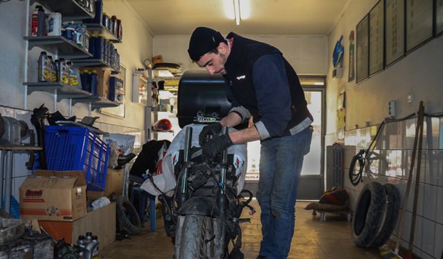 Motosiklet tamircileri kışlık bakımlar hakkında uyardı