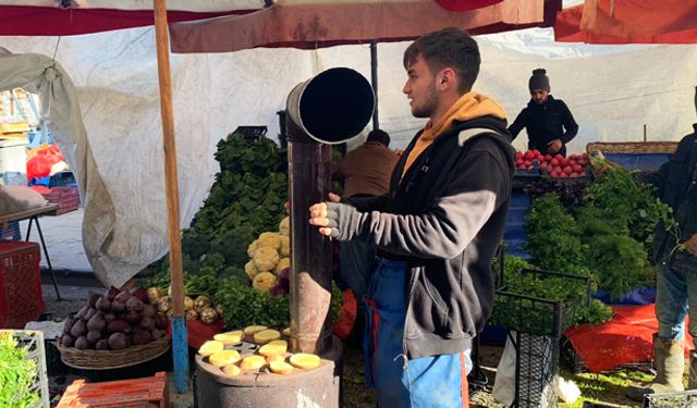 Hem ısındılar hem de karınlarını doyurdular