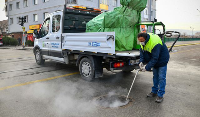 Rögar kapaklarında ilaçlama çalışmaları hız kesmiyor