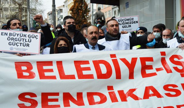 Belediye İş’ten ek ücret talebi