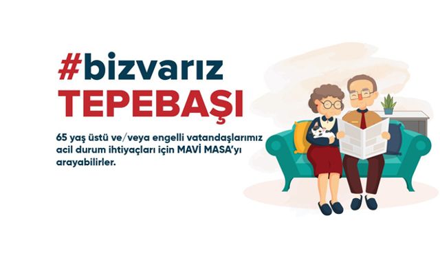 ‘Hava Soğuk Tepebaşı Sıcak’ sloganıyla ihtiyaçlar karşılanıyor