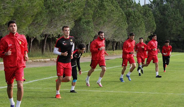 Eskişehirspor’un Antalya kampı verimli geçti