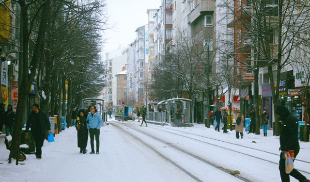 Eskişehir’de öğle saatlerinde yağış bekleniyor