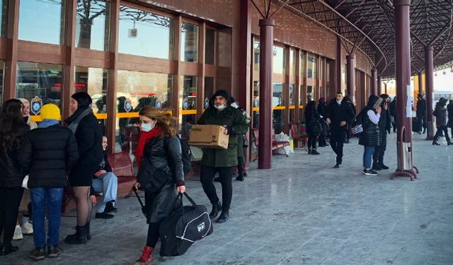 Hava normale döndü ulaşım sektörü canlandı