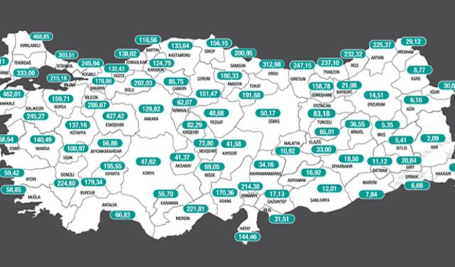 Eskişehir vaka artışında yine üst sıralarda