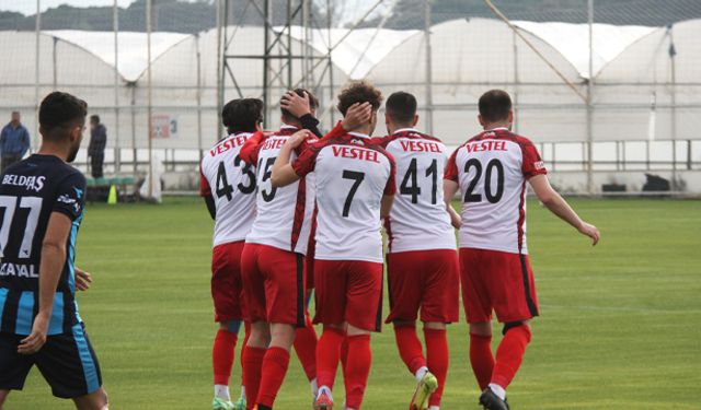 Eskişehirspor galibiyeti koruyamadı