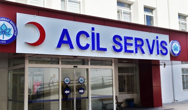 ESOGÜ Acil Servis yılda 100 bin hastaya hizmet veriyor