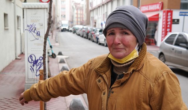 Ekmek teknesini çalan hırsızlara gözyaşlarıyla seslendi