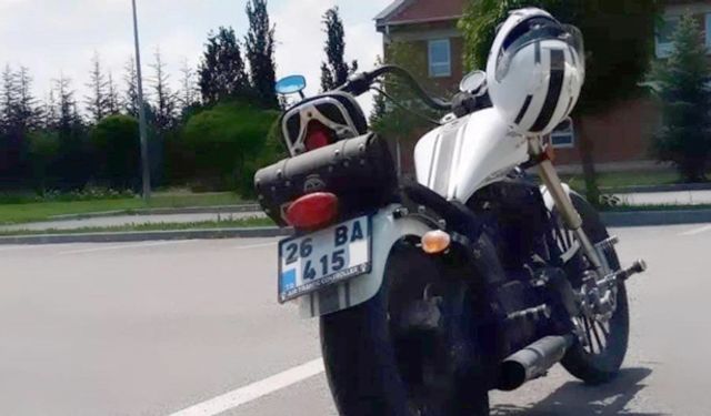 Motosiklet hırsızları önce keşif yaptı sonra çaldı