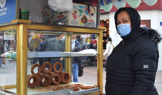 Simit satışlarında düşüş yüzde 100