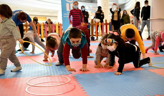 Tepebaşı’ndan çocuklara yarıyıl etkinlikleri