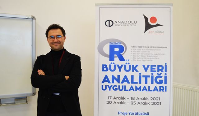 Anadolu Üniversitesi’nde TÜBİTAK destekli eğitimler