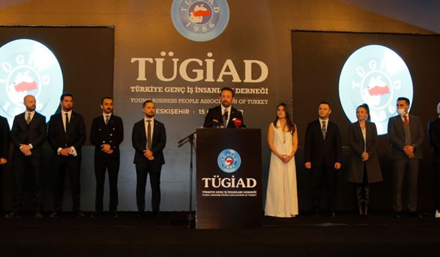 TÜGİAD Eskişehir'de görev dağılımı gerçekleşti