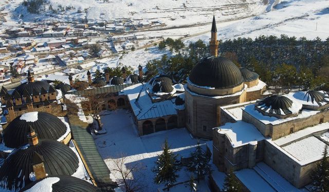 Battal Gazi Türbesinde restorasyon çalışmaları başladı