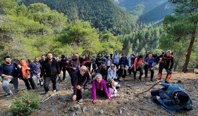 Doğa tutkunlarının son durağı İnhisar kaya mağarası oldu