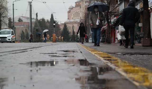 Eskişehir’de Cuma günü yağış bekleniyor