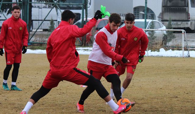 Es-Es Amedspor maçı hazırlıklarını sürdürüyor