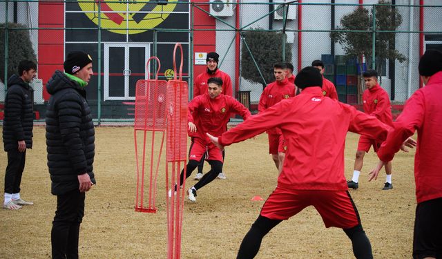 Eskişehirspor, Bucaspor maçı hazırlıklarını tamamladı