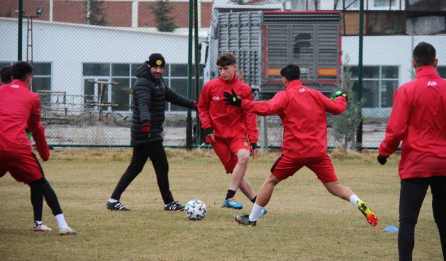 Eskişehirspor, 1922 Konyaspor maçına hazırlanıyor